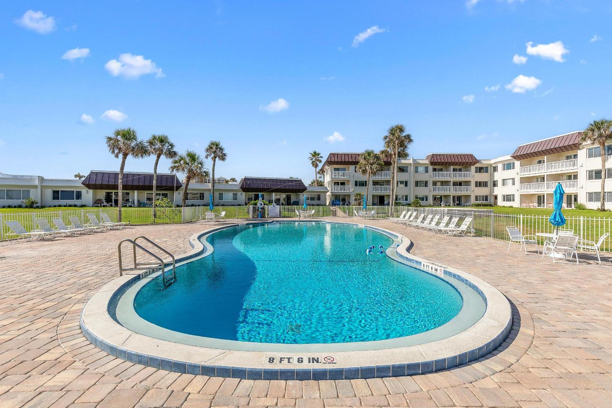 Chateau By The Sea 13C New Smyrna Beach Exterior foto